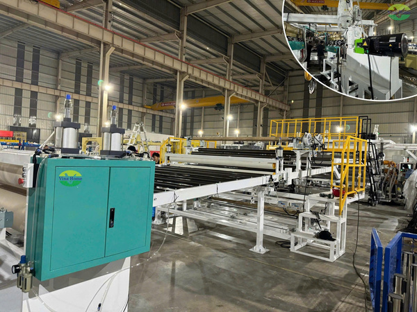 Máy móc dây chuyền sản xuất Tấm lợp Polycarbonate